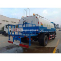 Dongfeng 4x2 Diesel Fuel Type camión cisterna de agua